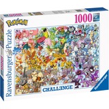 Ravensburger Pokémon Puslespil 1000 stk Tegnefilm 1000 stk, Tegnefilm, 14 År