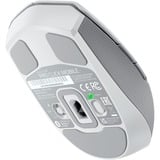 Razer Pro Click Mini mus Ambidextrous RF trådløs + Bluetooth Optisk 12000 dpi Hvid/grå, Ambidextrous, Optisk, RF trådløs + Bluetooth, 12000 dpi, Hvid