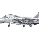Revell Mavericks F-14A Tomcat "Top Gun" - Brick System, Bygge legetøj 