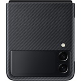 SAMSUNG EF-XF711 mobiltelefon etui 17 cm (6.7") Cover Sort, Mobiltelefon Cover Sort, Cover, Samsung, Galaxy Z Flip3 5G, 17 cm (6.7"), Sort
