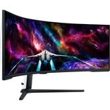 SAMSUNG G95NC computerskærm 144,8 cm (57") 7680 x 2160 pixel Dual UHD QLED Hvid, Gaming Skærm Hvid/Sort, 144,8 cm (57"), 7680 x 2160 pixel, Dual UHD, QLED, 1 ms, Hvid