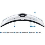 SAMSUNG G95NC computerskærm 144,8 cm (57") 7680 x 2160 pixel Dual UHD QLED Hvid, Gaming Skærm Hvid/Sort, 144,8 cm (57"), 7680 x 2160 pixel, Dual UHD, QLED, 1 ms, Hvid