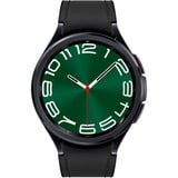 SAMSUNG Galaxy Watch6 Classic SM-R960NZKADBT Smartwatch og sportsur 3,81 cm (1.5") OLED 47 mm Digital 480 x 480 pixel Berøringsskærm Sort Wi-Fi GPS (satellit) Sort, 3,81 cm (1.5"), OLED, Berøringsskærm, 16 GB, GPS (satellit), 59 g
