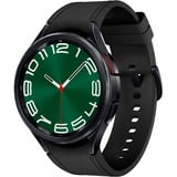 SAMSUNG Galaxy Watch6 Classic SM-R960NZKADBT Smartwatch og sportsur 3,81 cm (1.5") OLED 47 mm Digital 480 x 480 pixel Berøringsskærm Sort Wi-Fi GPS (satellit) Sort, 3,81 cm (1.5"), OLED, Berøringsskærm, 16 GB, GPS (satellit), 59 g