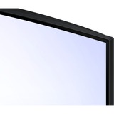 SAMSUNG LED-skærm Sort