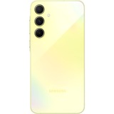 SAMSUNG Mobiltelefon lyse gult