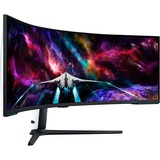 SAMSUNG S57CG954NU, Gaming Skærm Hvid/Sort