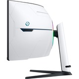 SAMSUNG S57CG954NU, Gaming Skærm Hvid/Sort