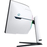 SAMSUNG S57CG954NU, Gaming Skærm Hvid/Sort