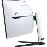 SAMSUNG S57CG954NU, Gaming Skærm Hvid/Sort