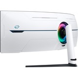 SAMSUNG S57CG954NU, Gaming Skærm Hvid/Sort