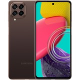 SAMSUNG SM-M536B/DSN 17 cm (6.7") Dual SIM 5G USB Type-C 6 GB 128 GB 5000 mAh Brun, Mobiltelefon Brown, 17 cm (6.7"), 2400 x 2400 pixel, 6 GB, 128 GB, 108 MP, Brun