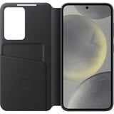 SAMSUNG Smart View Case mobiltelefon etui 15,8 cm (6.2") Tegnebogsetui Sort, Mobiltelefon Cover Sort, Tegnebogsetui, Samsung, Galaxy S24, 15,8 cm (6.2"), Sort