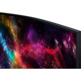 Samsung G95NC computerskærm 144,8 cm (57") 7680 x 2160 pixel Dual UHD QLED Hvid, Gaming Skærm Hvid/Sort, 144,8 cm (57"), 7680 x 2160 pixel, Dual UHD, QLED, 1 ms, Hvid