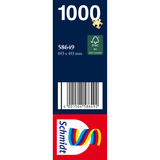 Schmidt Spiele 58649, Puslespil 
