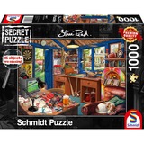 Schmidt Spiele Steve Read: Secret Puzzle - Fars værksted, Puslespil 