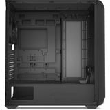 Sharkoon AK3, Towerkabinet Sort