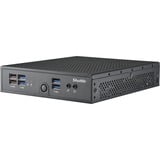 Shuttle DS50U3 PC barebone 1,3L størrelse PC Sort i3-1315U Sort, 1,3L størrelse PC, Mini PC barebone, DDR5-SDRAM, PCI Express, Serial ATA III, Ethernet LAN, 90 W