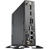 Shuttle DS50U3 PC barebone 1,3L størrelse PC Sort i3-1315U Sort, 1,3L størrelse PC, Mini PC barebone, DDR5-SDRAM, PCI Express, Serial ATA III, Ethernet LAN, 90 W