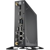 Shuttle XPC slim DS50U3, Barebone Sort