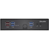 Shuttle XPC slim DS50U3, Barebone Sort