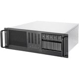 SilverStone Rack kabinet Sort