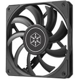 SilverStone SST-AS120B, Sag fan Sort/gennemsigtig