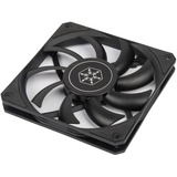 SilverStone SST-AS120B, Sag fan Sort/gennemsigtig