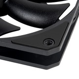 SilverStone SST-AS120B, Sag fan Sort/gennemsigtig