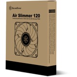 SilverStone SST-AS120B, Sag fan Sort/gennemsigtig