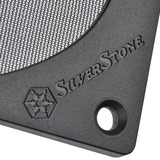 SilverStone SST-FF125B Computerkølesystem, dele og tilbehør Filter til blæser, Støv filter Sort, Filter til blæser, ABS, Sort, 120 mm, 5 mm, 120 mm