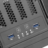 SilverStone SST-RM41-H08, Rack kabinet Sort