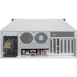 SilverStone SST-RM41-H08, Rack kabinet Sort