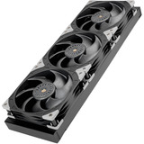 SilverStone SST-XE420, Vandkøling Sort/Sølv