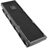 SilverStone SST-XE420, Vandkøling Sort/Sølv
