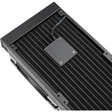 SilverStone SST-XE420, Vandkøling Sort/Sølv