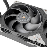 SilverStone SST-XE420, Vandkøling Sort/Sølv