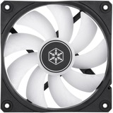 SilverStone Sag fan Sort