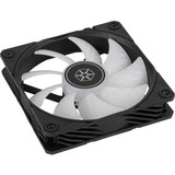 SilverStone Sag fan Sort