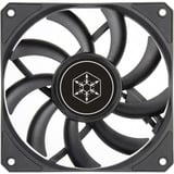 SilverStone SilvStone SST-AS120B, Sag fan Sort/gennemsigtig