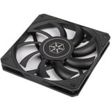 SilverStone SilvStone SST-AS120B, Sag fan Sort/gennemsigtig