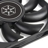 SilverStone SilvStone SST-AS120B, Sag fan Sort/gennemsigtig