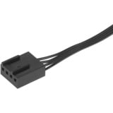 SilverStone SilvStone SST-AS120B, Sag fan Sort/gennemsigtig