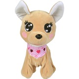 Simba Plysdyr Beige/Rosa