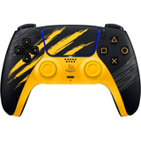 Sony DualSense trådløs controller – Marvel's Wolverine Battle Yellow Limited Edition, Gamepad Sort/Gul