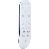 Sony P5AEACSNY80112 fjernbetjening IR trådløs Spillekonsol, TV Tryk på knapper, Fjernbetjeningen Hvid/Sort, Spillekonsol, TV, IR trådløs, Tryk på knapper, Hvid