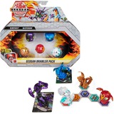 Spin Master Geogan Brawler 5-Pack, Spil figur Bakugan Geogan Brawler 5-Pack, Kaste spinningtop, 6 År