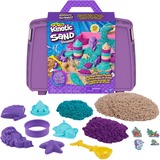 Spin Master Mermaid Palace Playset, sand til leg Kinetic Sand Mermaid Palace Playset, Kinetisk sand til børn, 3 År, Flerfarvet