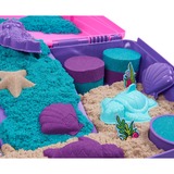Spin Master Mermaid Palace Playset, sand til leg Kinetic Sand Mermaid Palace Playset, Kinetisk sand til børn, 3 År, Flerfarvet