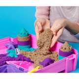 Spin Master Mermaid Palace Playset, sand til leg Kinetic Sand Mermaid Palace Playset, Kinetisk sand til børn, 3 År, Flerfarvet